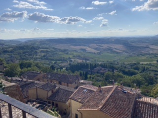 vista terrazza montepulciano