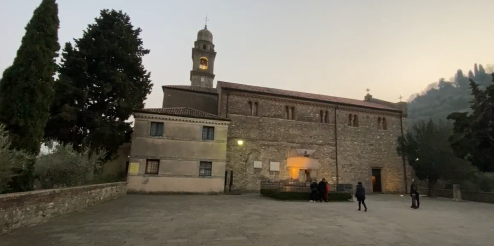 piazza arqua petrarca