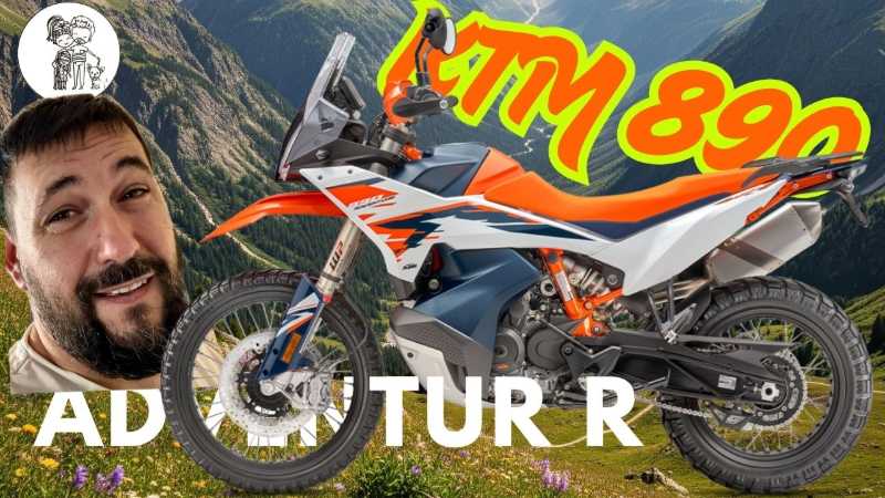 miniatura video youtube KTM 890 Adventur R