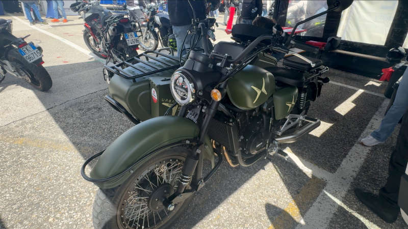 vista 3/4 sidecar SWM